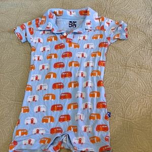 Kickee camper Longalls